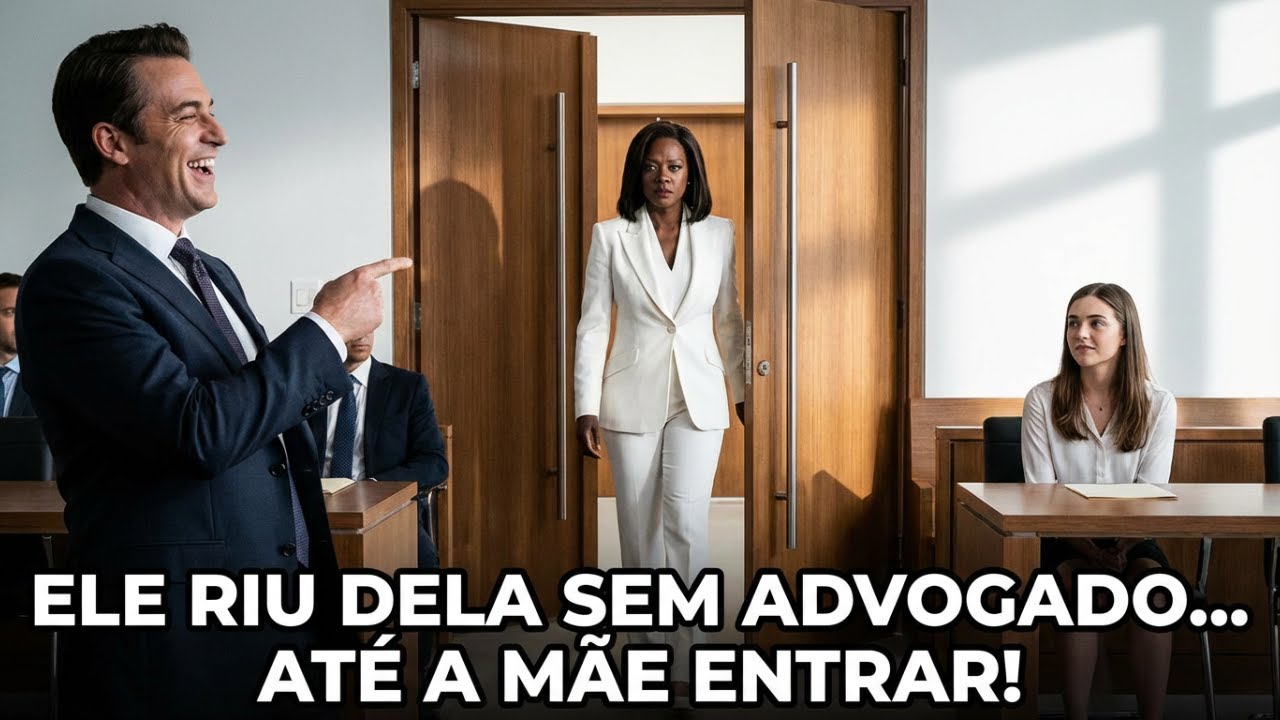 Ele Riu da Ex Sem Advogado. Não Sabia Que a Mãe Dela Era ISSO.