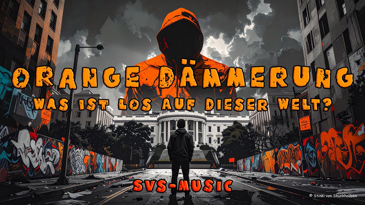ORANGE DÄMMERUNG | Politischer Rap 2026 | Was ist los mit dieser Welt? 👿