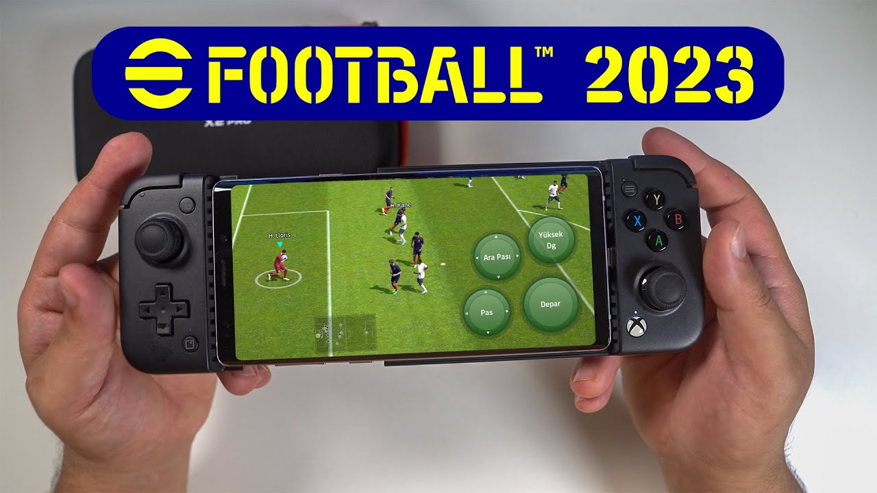 Efootball 2023 Mobile Tüm Gamepad'ler İle Oynamak Mümkün | Gamesir X2 Pro