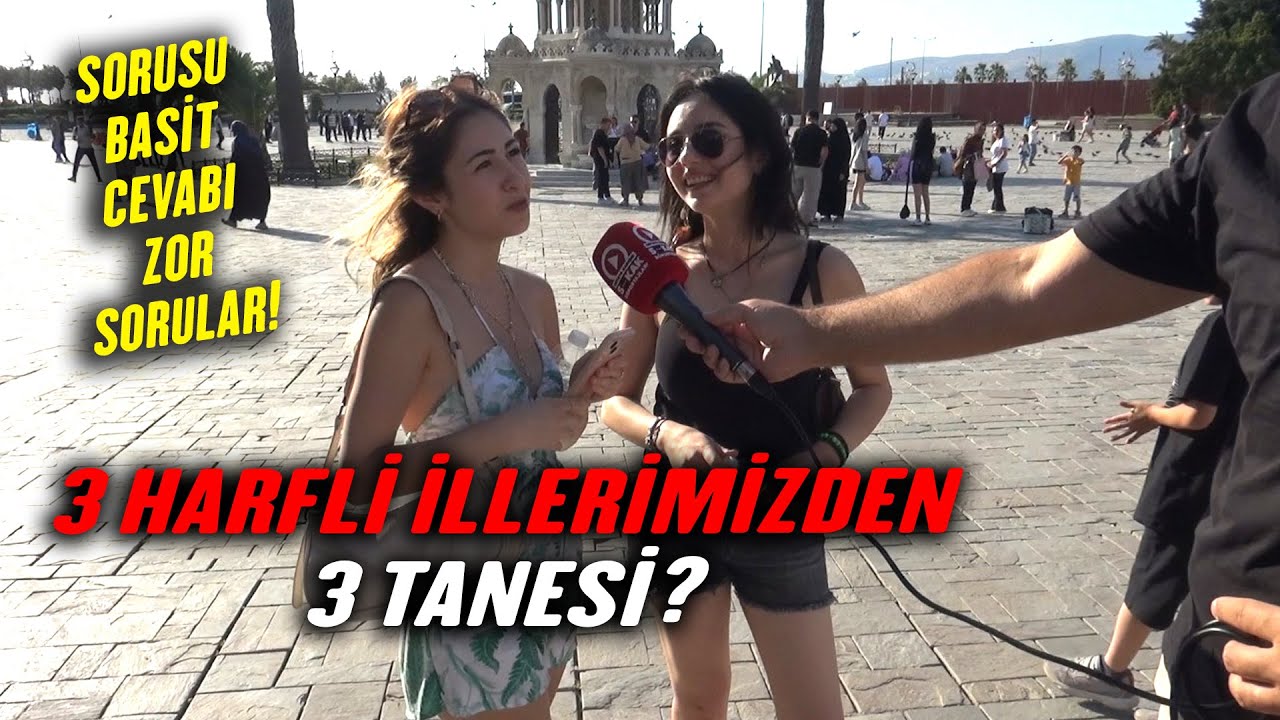 T&uuml;rkiye'nin 3 Harfli İllerinden 3 Tanesini S&ouml;yler misiniz?