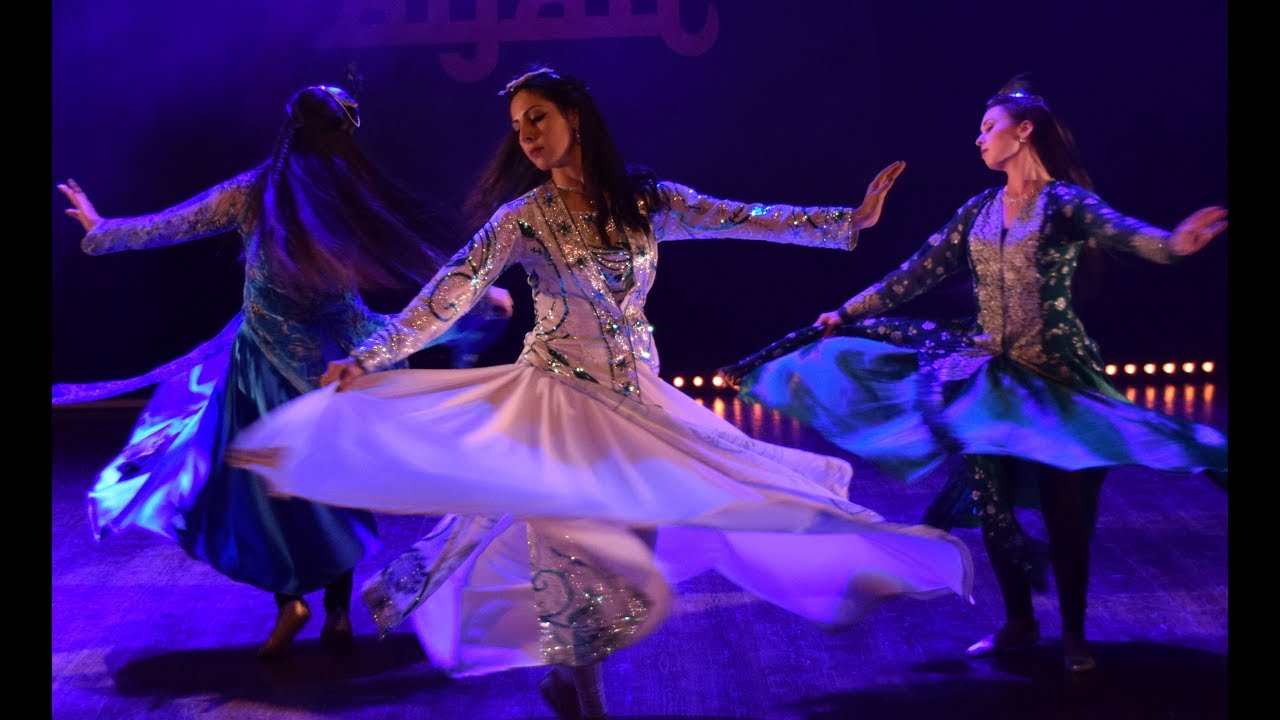 Persian dance to Tasnif-e Shekayat-e del with Navak Dance Ensamble, Layali, Sweden, 2015
