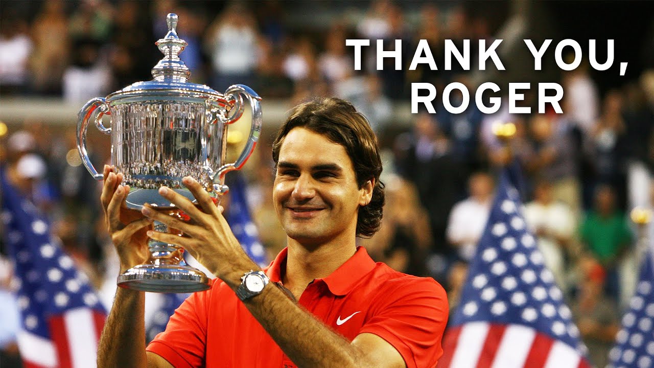 Roger Federer Retirement Tribute | US Open