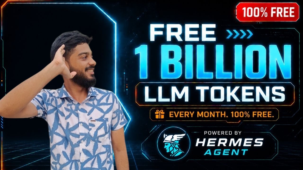 How to Get FREE LLM API Access & Run Hermes Agent