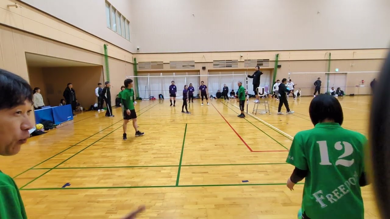 R8九州山口交流大会予選vsキャッツ福鹿②