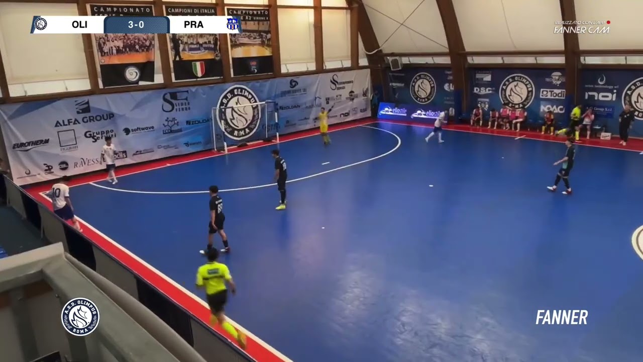 ⚽️Olimpus vs Futsal Prato | Quarti di finale Coppa Italia U19