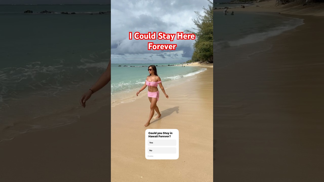 A Beach I’d Never Leave