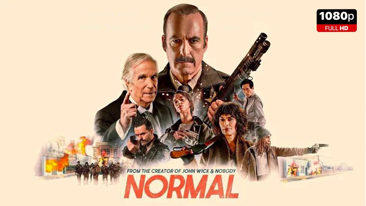Normal (2025) | Crime Action | New Hollywood Movie Overview, Review & Facts