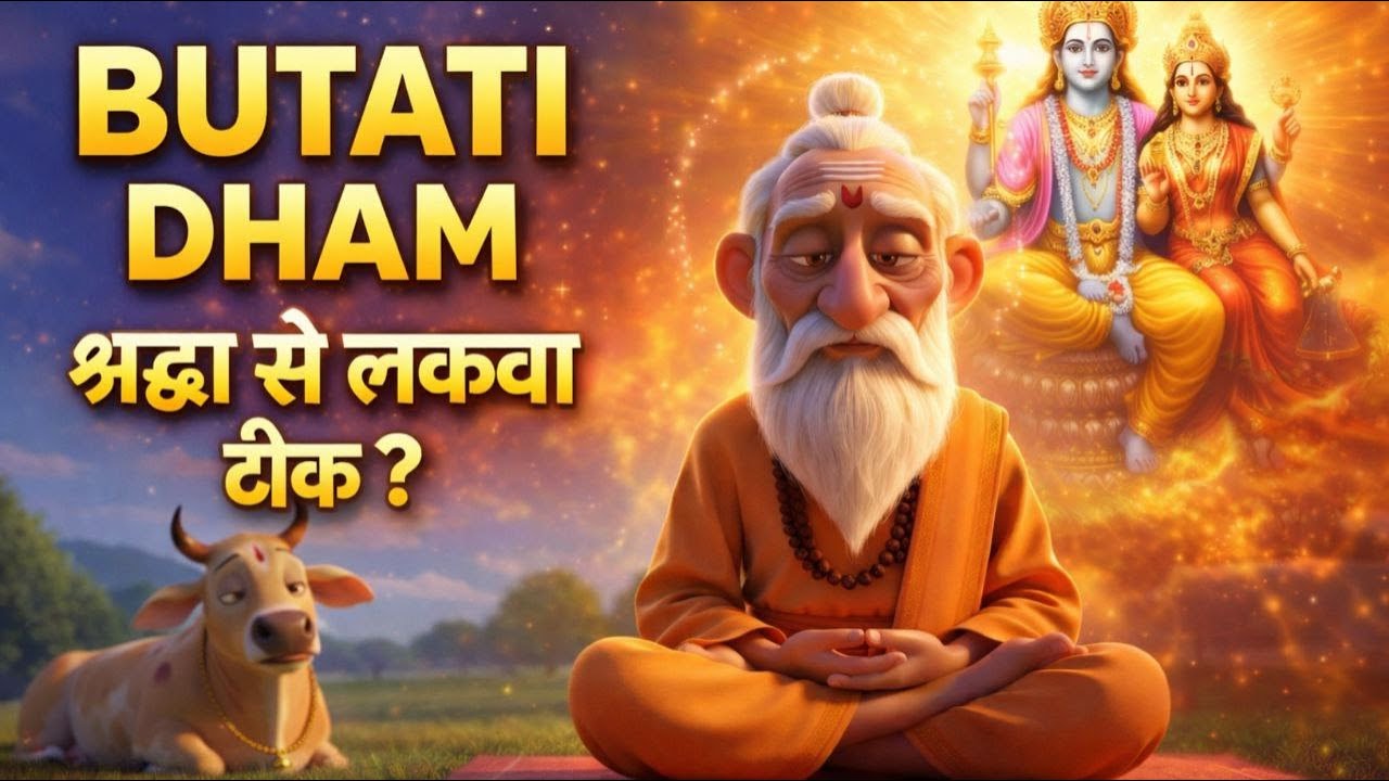 BUTATI DHAM | श्रद्धा से लकवा ठीक हो सकता है? | Shri Chaturdas Ji Maharaj
