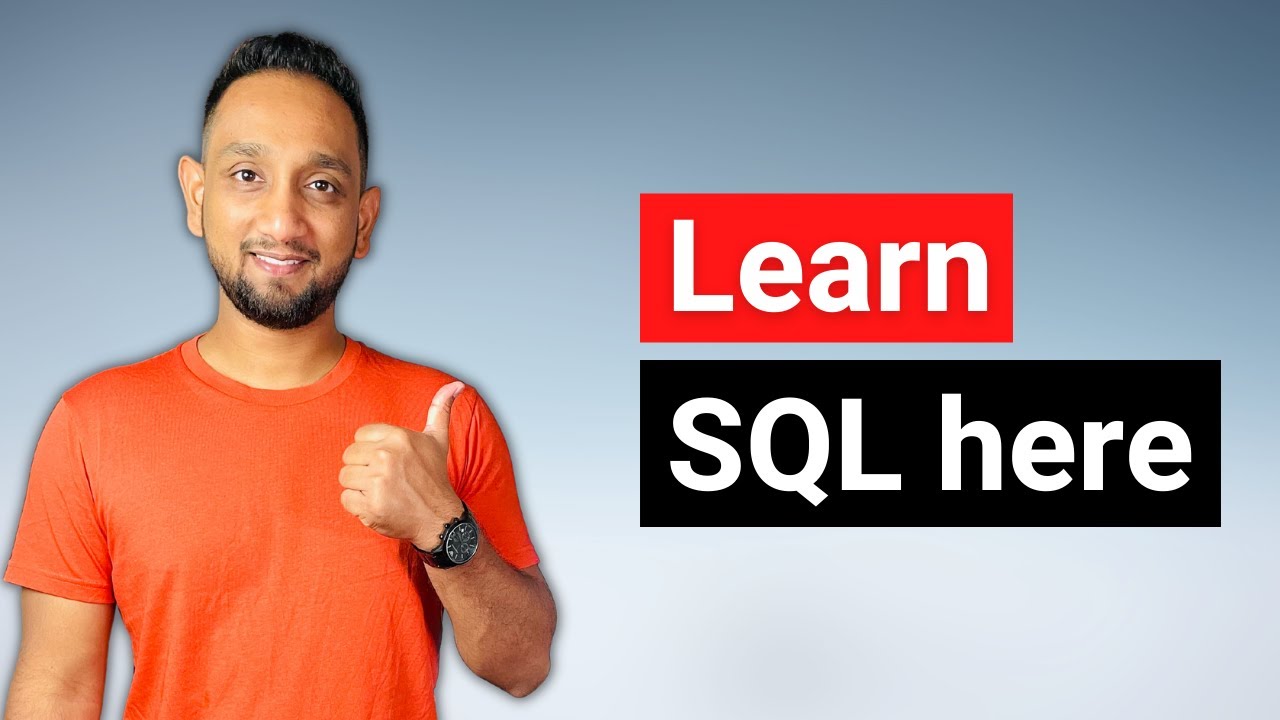Best Online SQL Course to practically learn and practice SQL