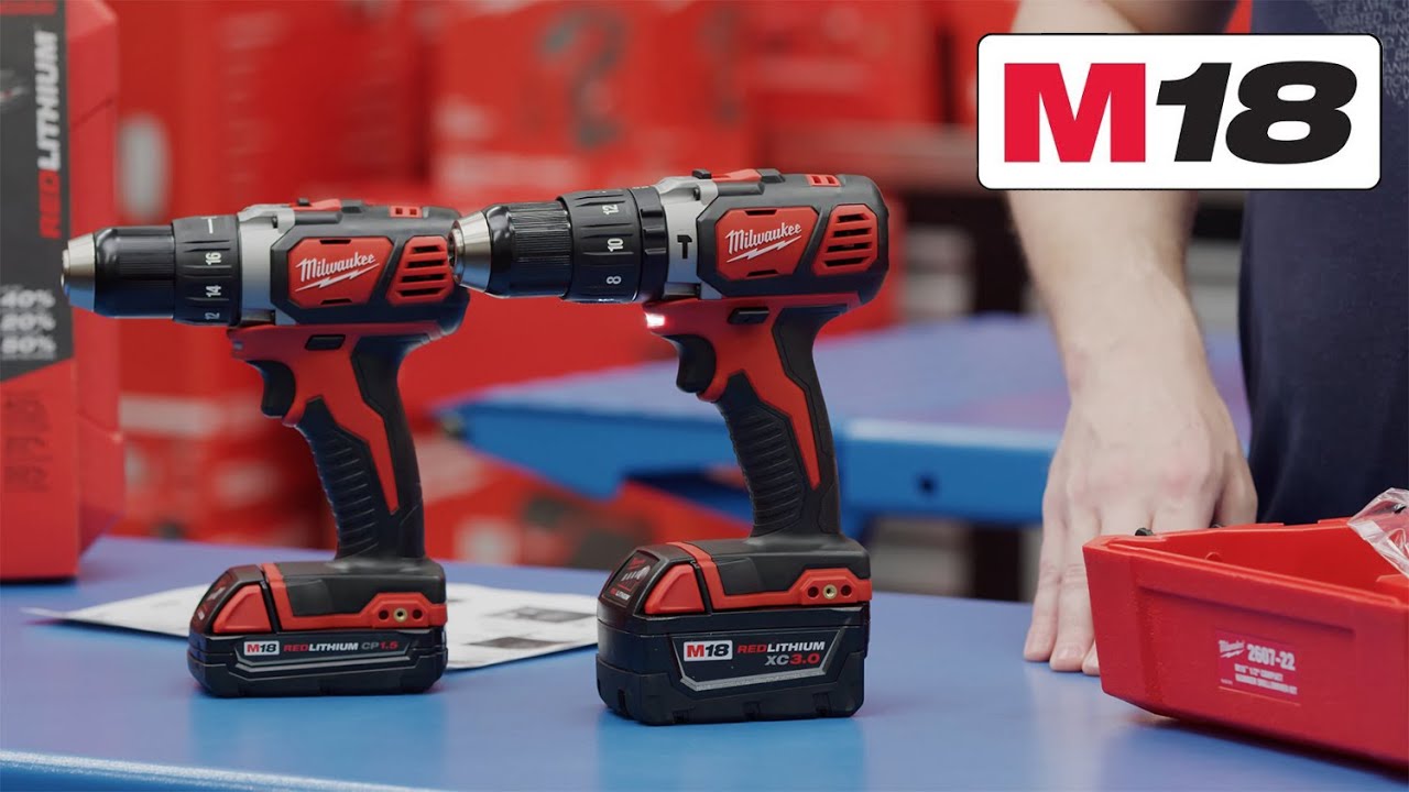 Milwaukee Cordless Unboxing: M18 Drill/Drivers
