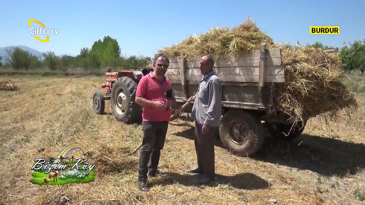 Bu Hafta Burdur / Gölhisar'dayız - Bizim Köy / Çiftçi TV