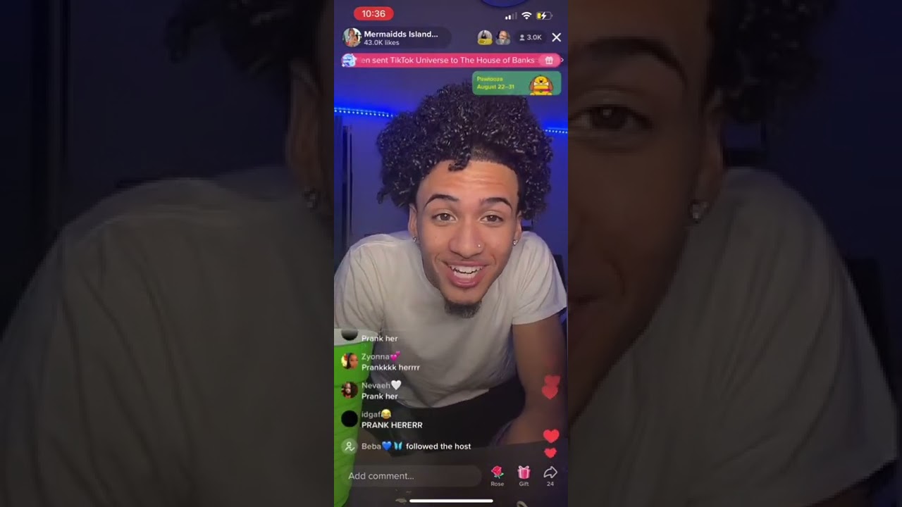 brit and bmo on live with Dbandz pt.3