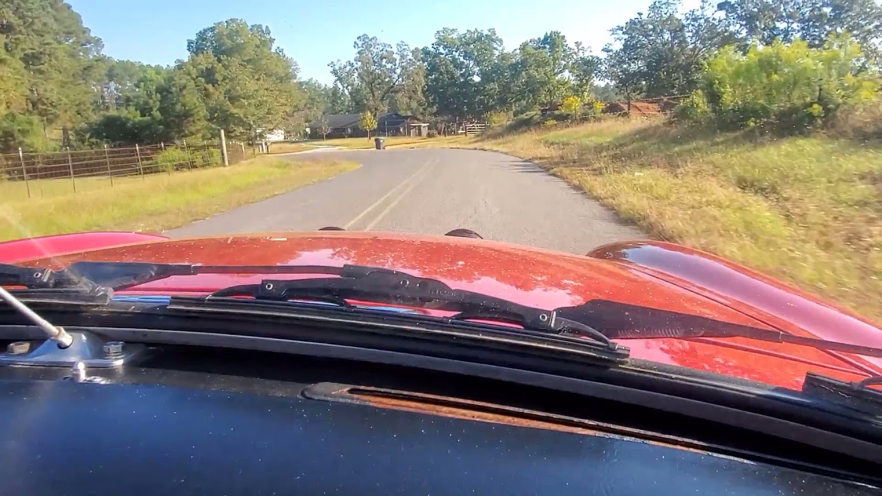 1979 MGB Fall Drive