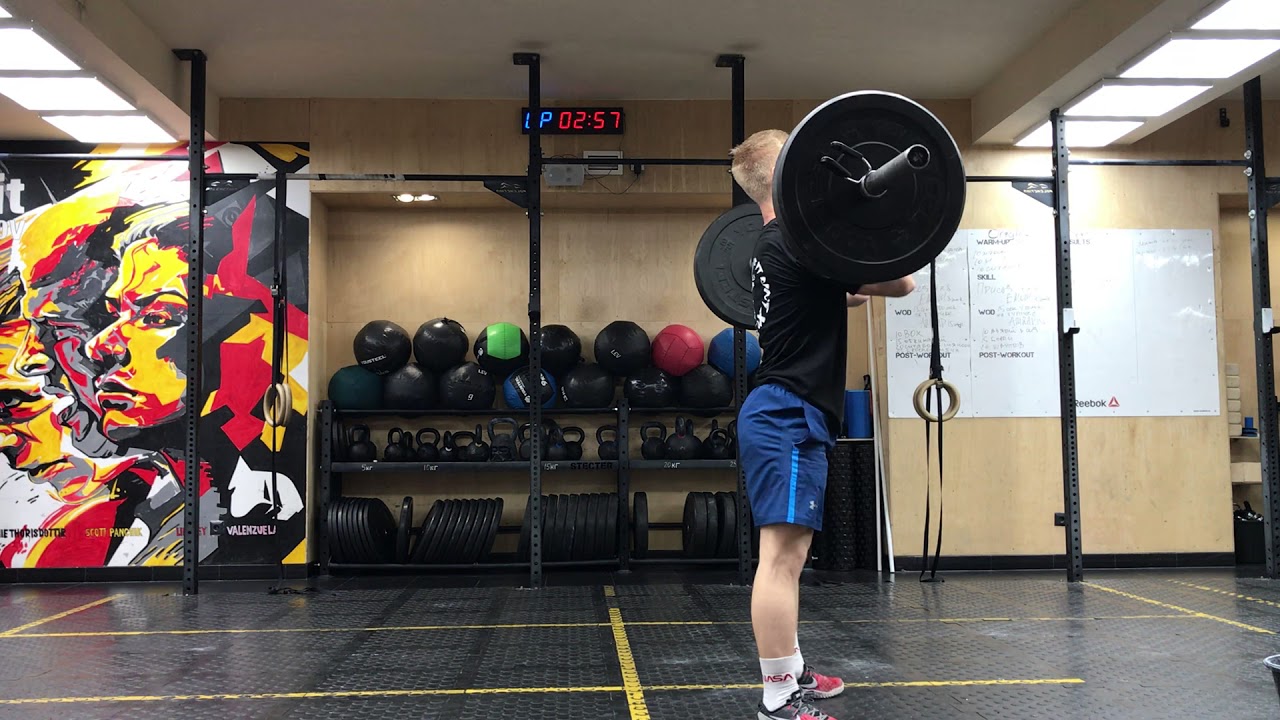 Отборочный комплекс на Боги Арены 2018 DT 70kg