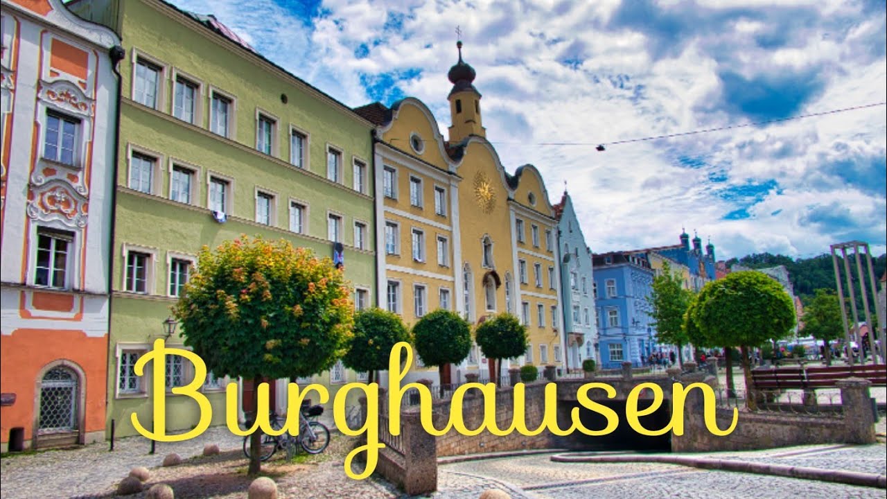 Altstadt von Burghausen - Mittelalterlicher Wundersch&ouml;ner Stadtkern