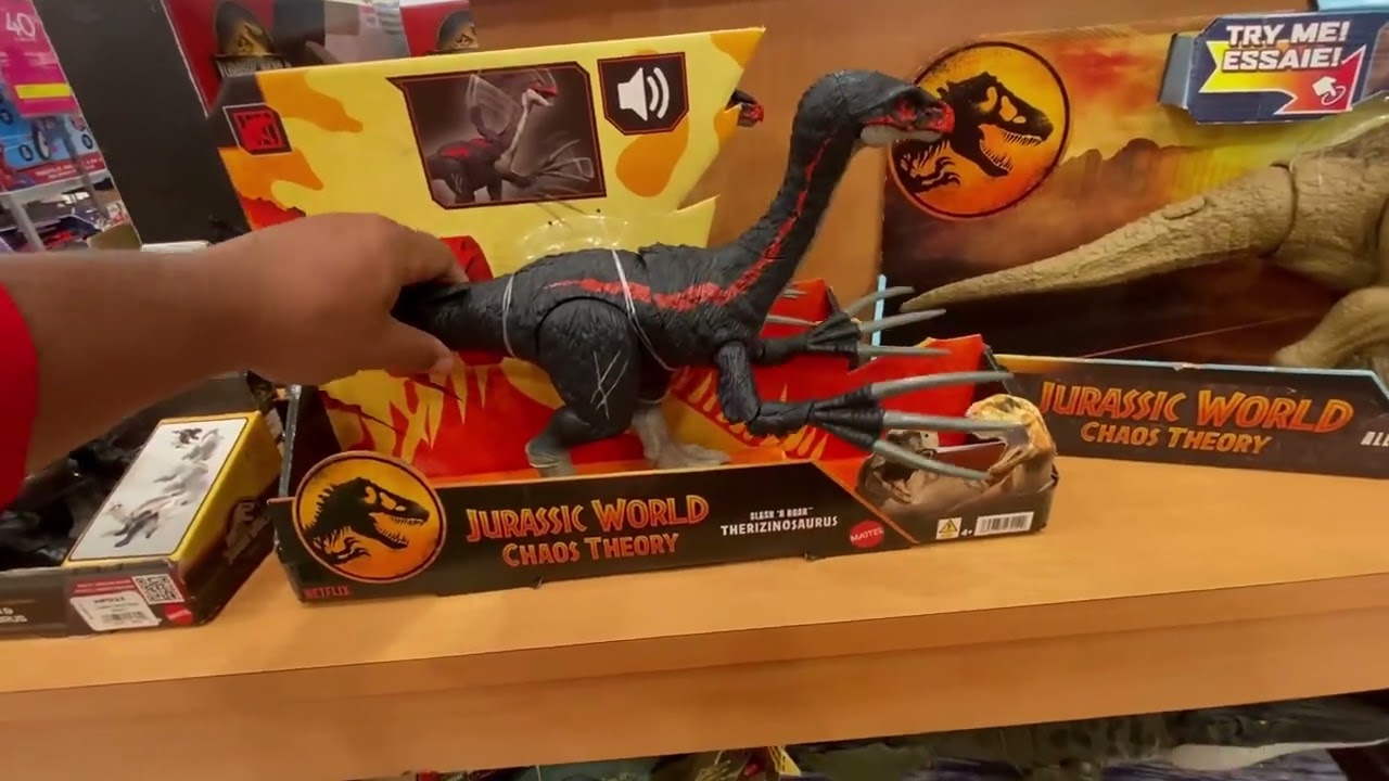 VAMOS A BUSCAR LOS JUGUETES DE JURASSIC WORLD REBIRTH a LIVERPOOL