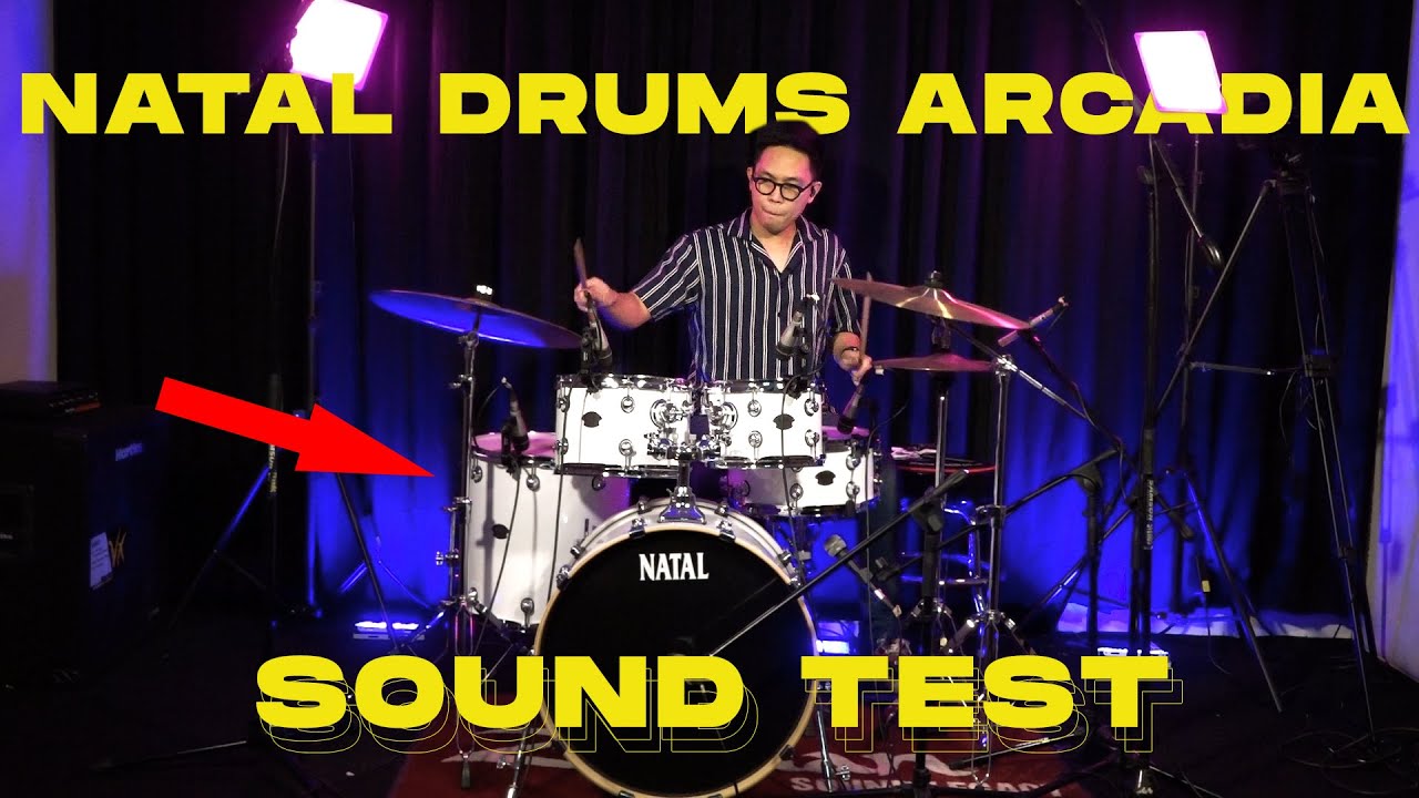 NATAL DRUMS ARCADIA