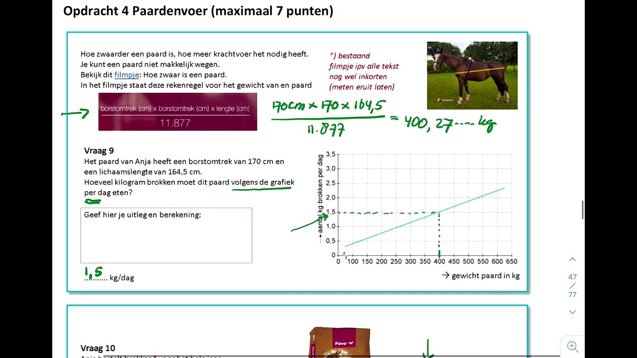 Rekenexamen MBO 4: Procenten, Verhoudingen en Meer! Deel 2