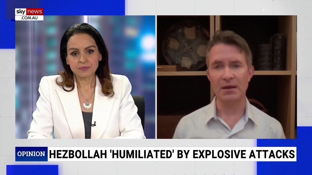 Douglas Murray has praised pager explosion attack on Hezbollah members