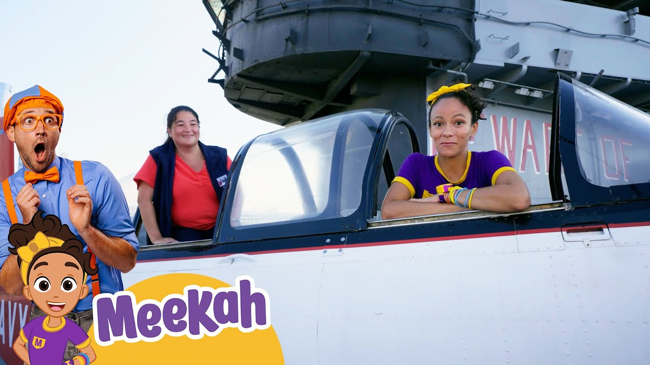 Air and Sea Adventure | Blippi and Meekah Best Friend Adventures | Educational Videos for Kids