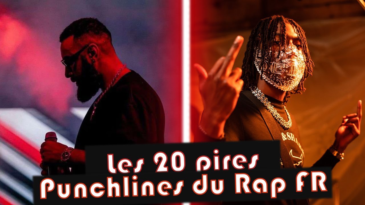 Les 20 pires Punchlines du Rap Français (ça parle de pipi & de caca)