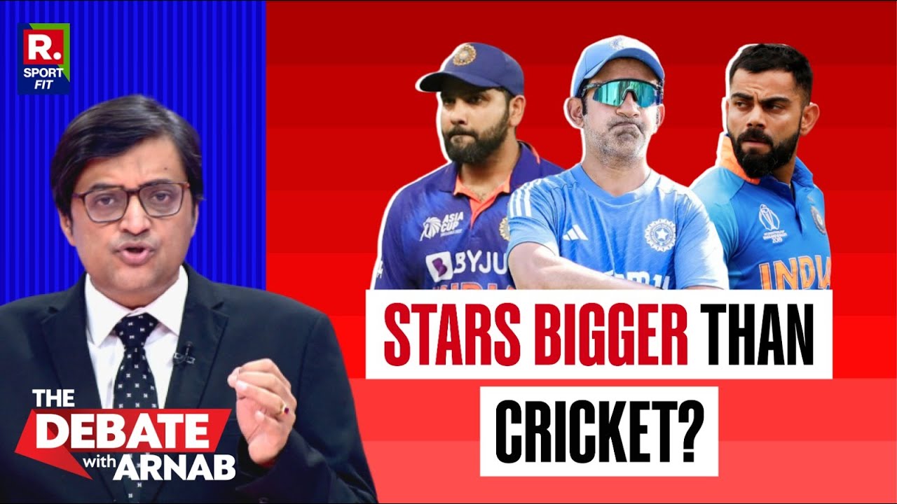 Debate With Arnab LIVE: Team India's Dressing Room Conflict Turns Into Star vs Star Ego Clash