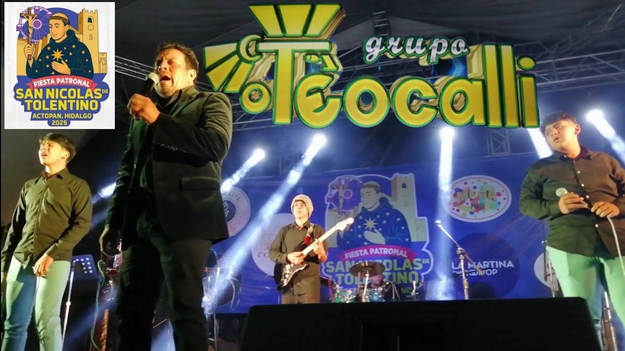 Grupo TEOCALLI, Actopan 2025