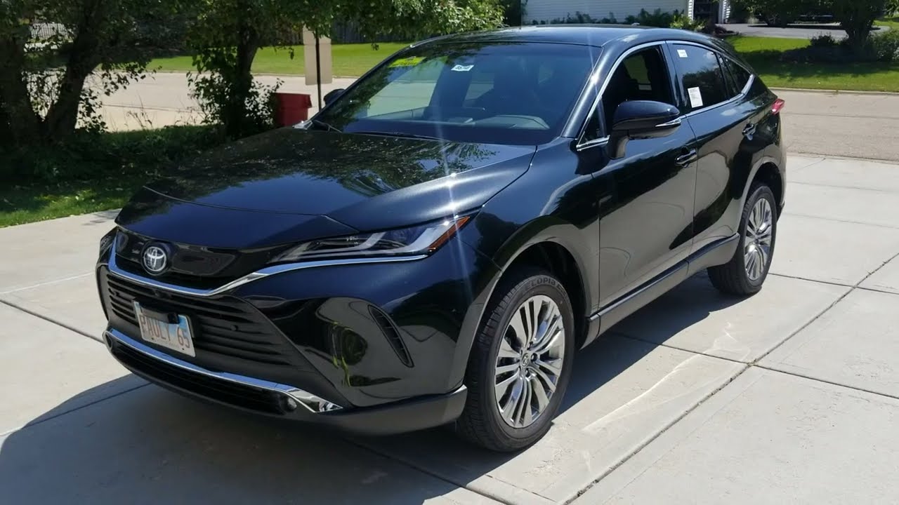 Toyota Venza Hybrid Cargo Measurements