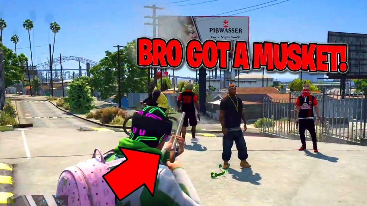 Trolling Players as Bilbo The British Squeaker (GTA 5 RP)