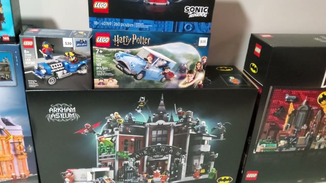 My Lego builds plans for 2026.