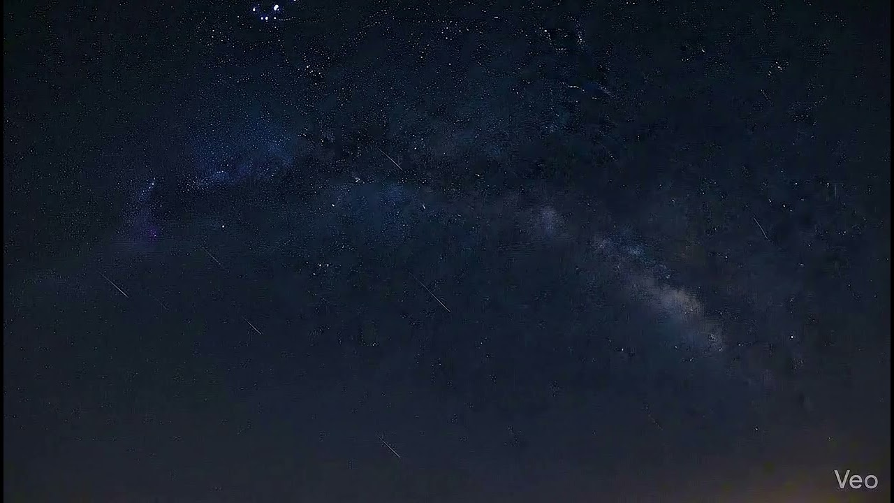 “Sleep All Night ✨ Dark Starry Sky for Deep Rest”