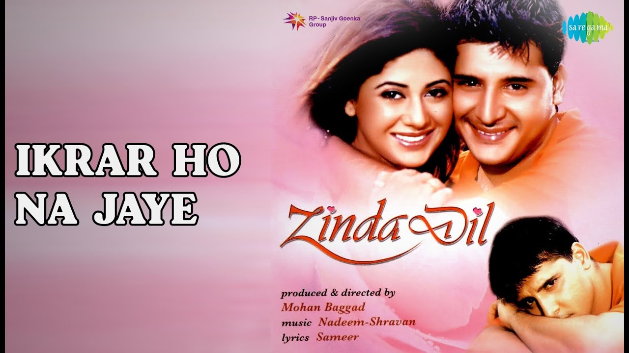 Ikrar Ho Na Jaye | Zinda Dil | Alka Yagnik Songs | Abbas | Ashima Bhalla