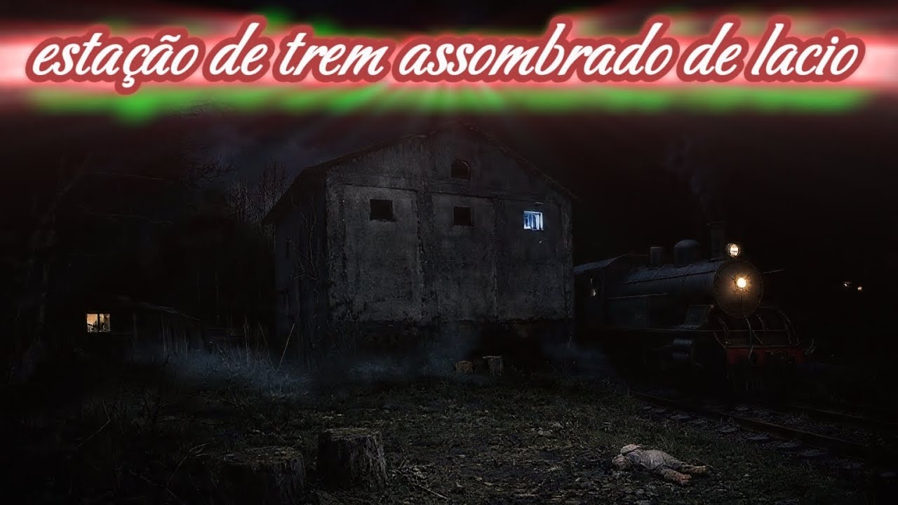 estação de trem assombrado de lacio
