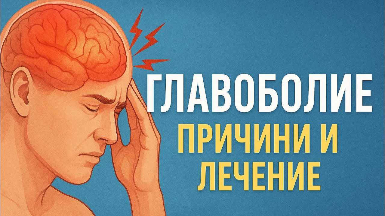 Главоболие - причини. акад. проф. д-р  Иван Миланов. Headache.