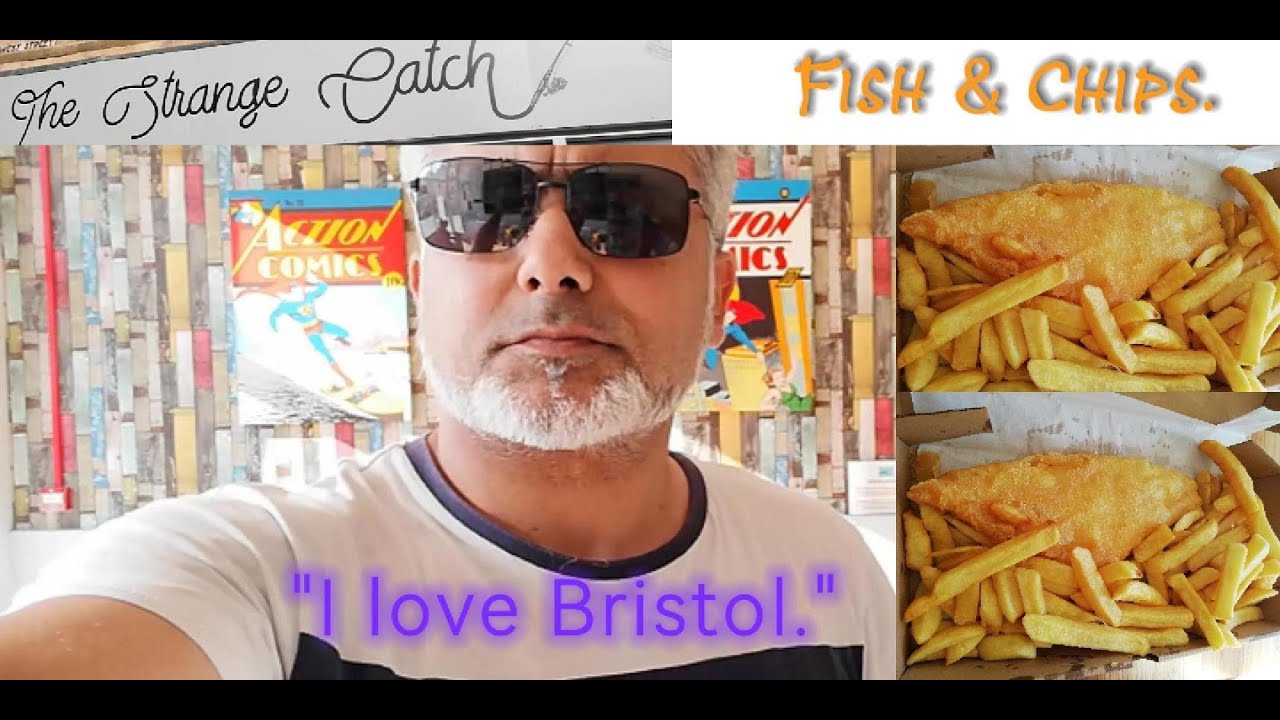 Strange Catch Fish And Chips Shop  😍😋🧡🧡🧡 |  Enjoy Your Life Guys 🧡