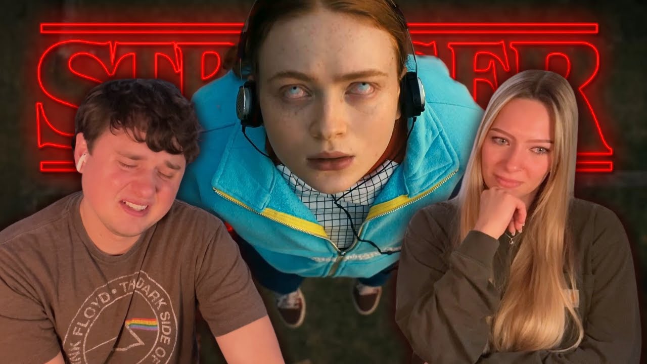 DEAR BILLY  - Fiancé Reacts to STRANGER THINGS 4x4 - FIRST TIME REACTION