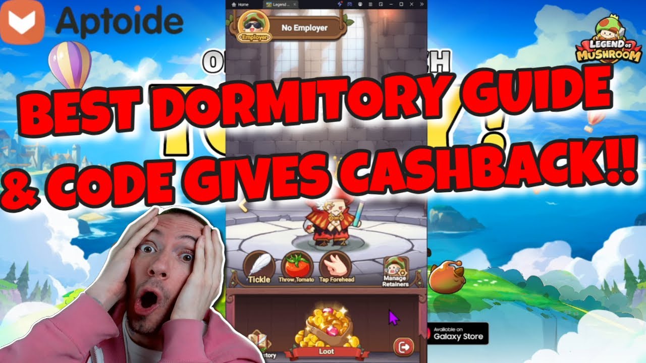 BEST Dormitory Guide Legend of Mushroom