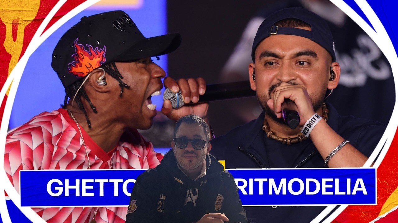 ¿EL MEJOR FLOW DE RED BULL? 🔥 GHETTO vs RITMODELIA: ¡SORPRESA EN OCTAVOS! | CENTROAMÉRICA 2026
