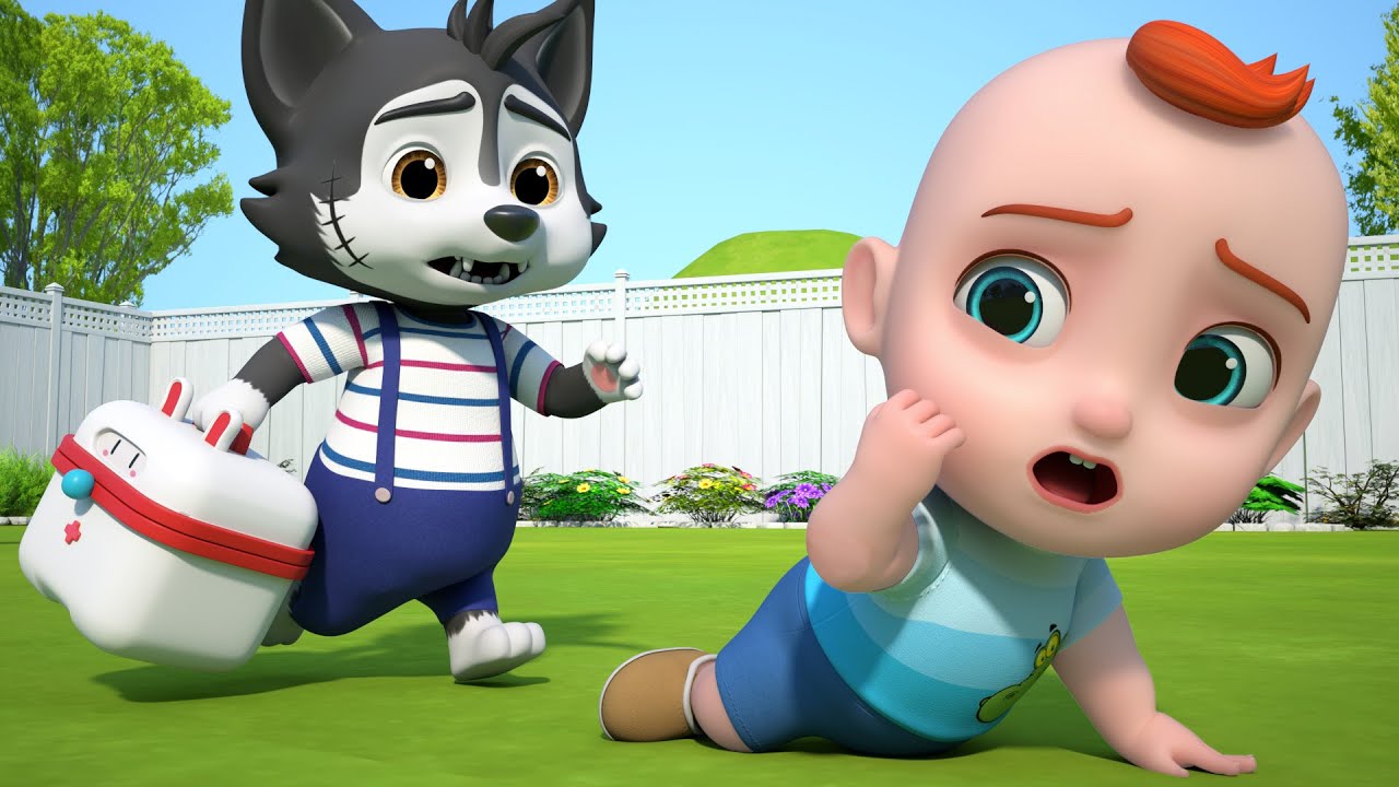 Canción de boo boo | Canciones Infantiles & Animados Infantiles | Leo en Español