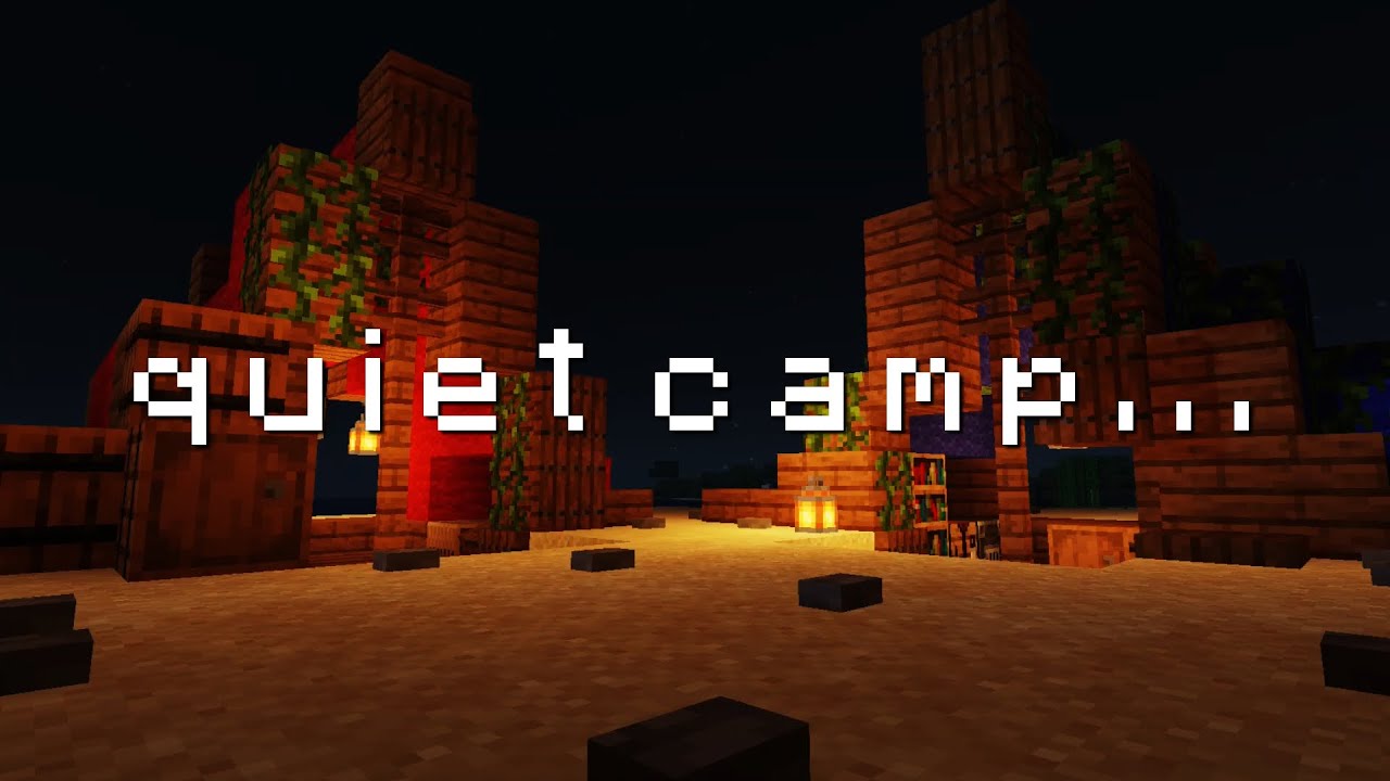 let me help fall asleep... (minecraft music & ambience)