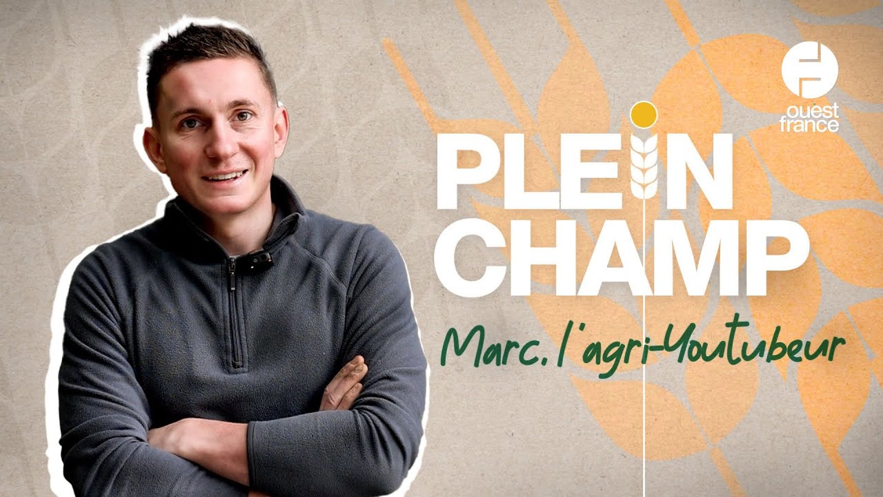 Une matinée chez @marca2c , agriculteur et YouTubeur ! 🌾 [PLEIN CHAMP EP.1]