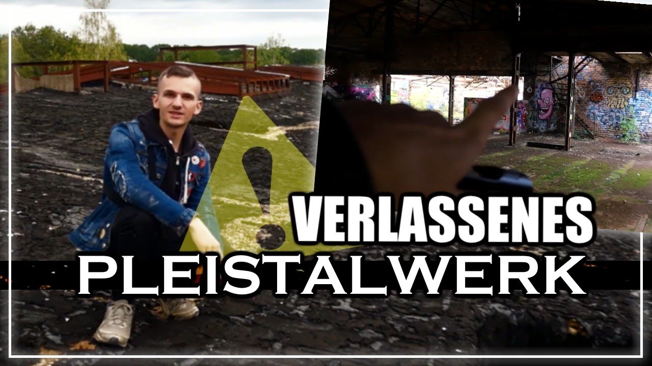 Lebensgefahr auf dem verlassenen Pleistalwerk! - Lost Places Deutschland #16