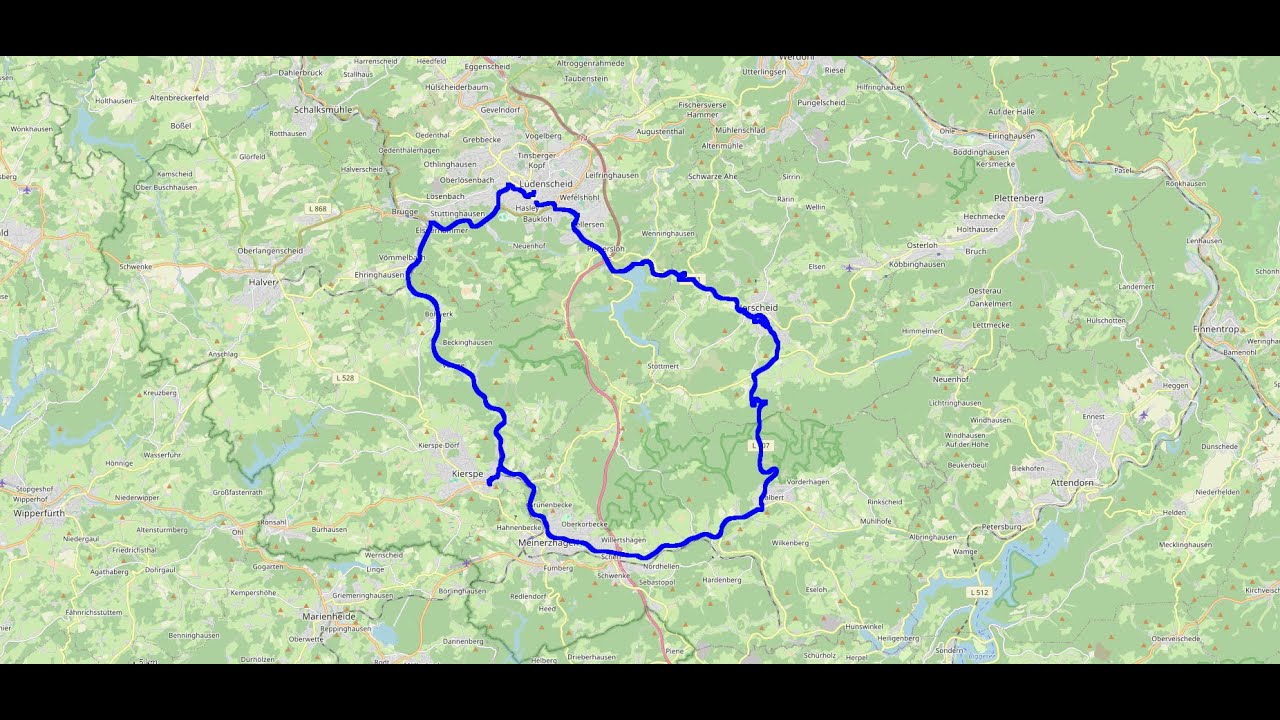 2024-02-29 Herscheid - Kierspe - Lüdenscheid (D)