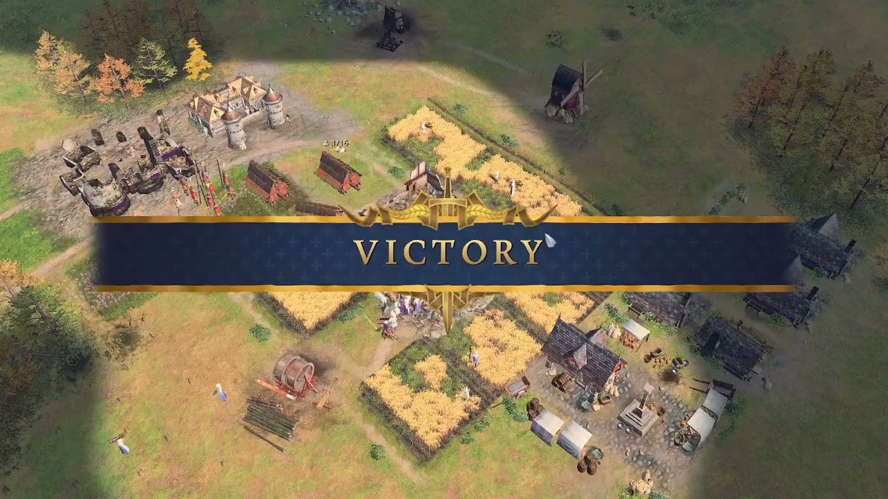 Age of Empire 4 Order of The Dragon 3 Games in Gold Rank