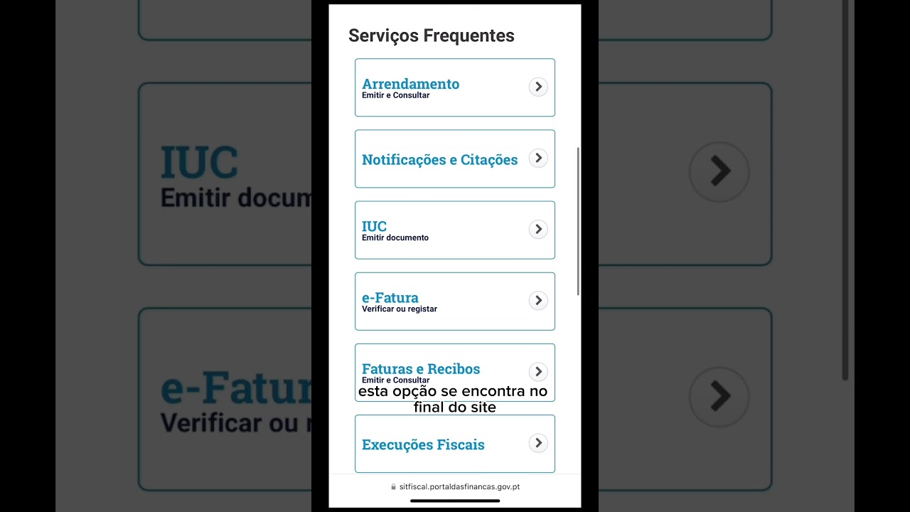 Solicita&ccedil;&atilde;o de NIF online - Parte 1! #portugal #imigrantes #sef #nif #nacionalizei #porto #shorts