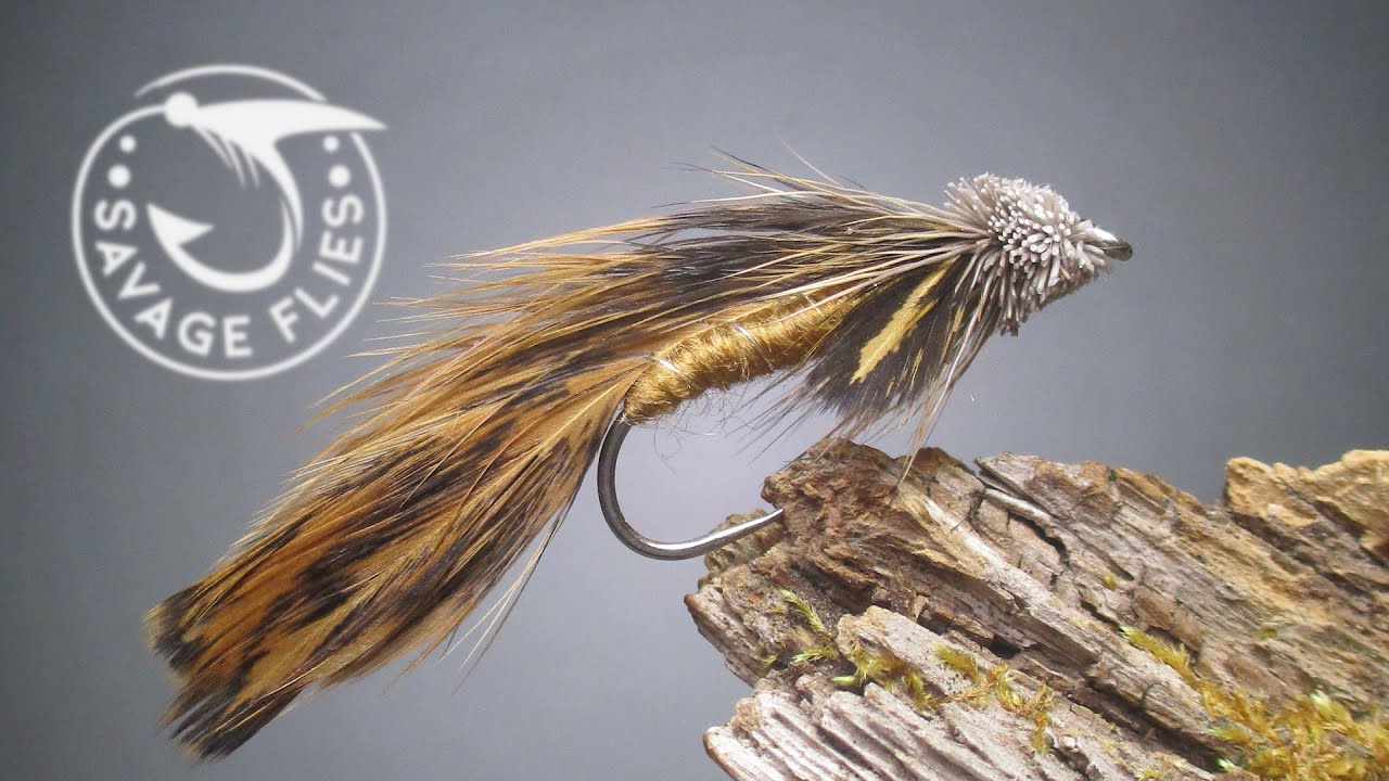 1978 Index of Orvis Fly Patterns - The Matuka Sculpin