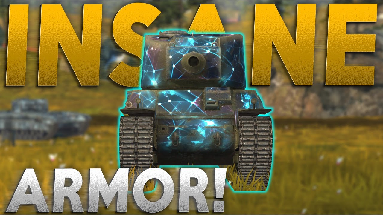 THIS TANKS ARMOR IS INSANE!