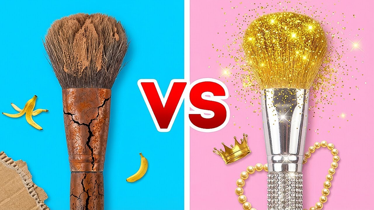 ЦВЕТНОЙ ДОМ ЧЕЛЛЕНДЖ! 🏠🌈 Принцесса Солнца VS Принцесса Луны — Кто круче?!