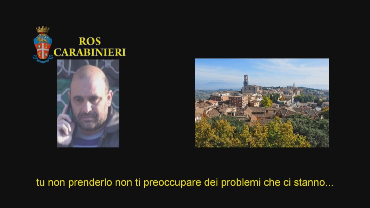 Sgominata la ‘ndrangheta dell’Umbria, 61 arresti e sequestri per 30 mln di euro