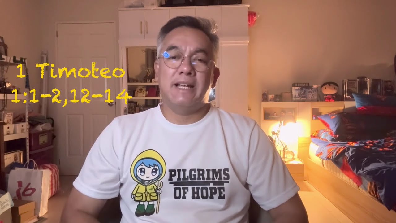 Ang Pagninilay sa Unang Pagbasa, Biyernes, Sept. 12, 2025, 1 Timoteo 1:1-2,12-14